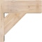 Ekena Millwork Traditional Block Smooth Outlooker, Douglas Fir, 7 1/2"W x 18"D x 18"H OUT08X18X18TRA05SDF - alternate 2